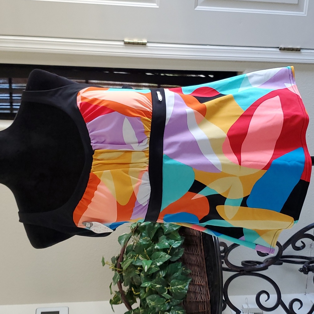 💛NWT XXL Zeroxposur Tankini